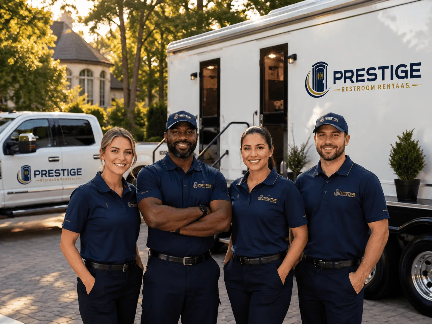 Trusted Luxury Portable Restrooms company in Boutte, LA